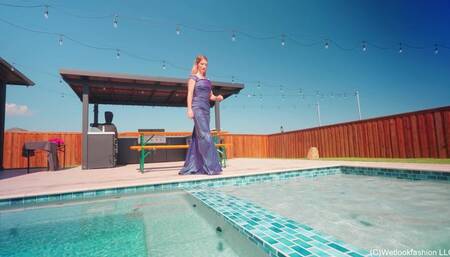 Glam Wetlook with Kate