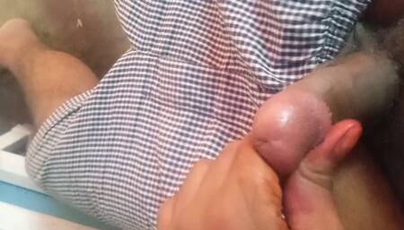 Big monster cock handjob  village indor  cum Discharge