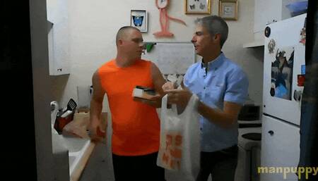 Pantsing Domination for Selfish Roommate - Leo Blue - Richard Lennox - Manpuppy - MOV 1080 Remaster