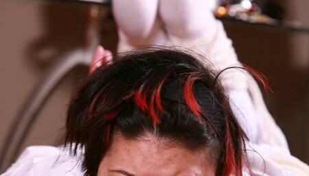 Gorgeous Tabatha Douglas is a Massively Roped Up & Triple Gagged Victim of: A FUGITIVE ON THE RUN! *RE EDIT 2025*