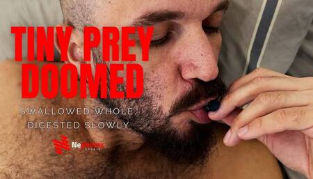 GIANT ATREUS SWALLOWS HIS CHOSEN PREY SUB