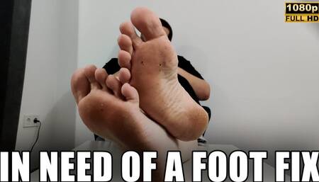 KingMarti: In Need Of A Foot Fix - Full HD 1080p
