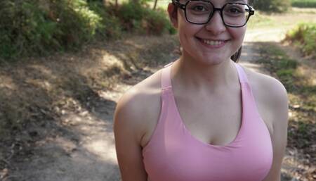 SPORT, an UNEXPECTED ENCOUNTER... and WILD SEX in the FOREST!