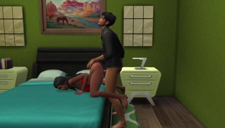 Shila bhabi come to play with me but I play with her sex game