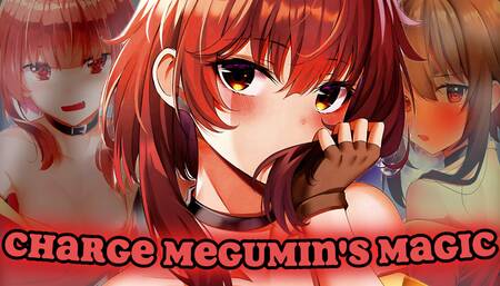 Megumin kindly asks you to charge her magic (Softdom JOI)