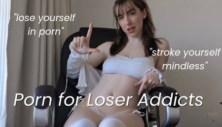 Porn For Loser Addicts - Porn Denial - Pay Lavender