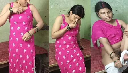 Hot Desi Girl Fucked by His Brother-in-law When No One in the House