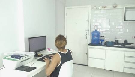 Bbw ebony and brunette Pawg farting in the slave’s face with a lot of anger and domination by Thamy bbw, Bella Cruel and Jak Warris Cam Full Hd