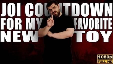 KingMarti: Jerk Off Countdown For My New Toy - Full HD 1080p