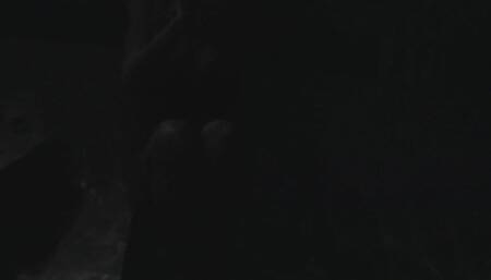 BREATHHOLDING, BLOWING BUBBLES in Snorkeling mask