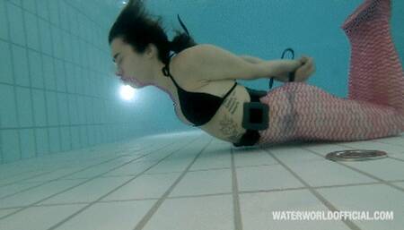 Mermaid Pool Bondage