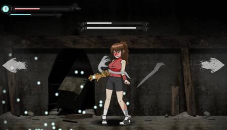 the ghosts went crazy with lust and started to fuck her in all holes