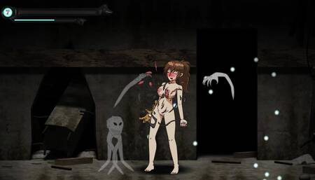 She was surprised at how excited the ghosts were when they saw her.