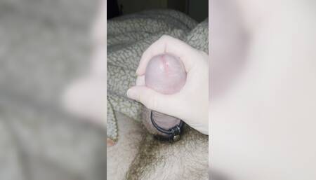 Gooning, edging and ruined cumshot