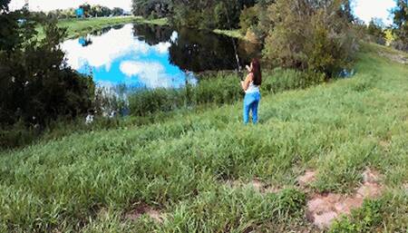 Public Pee at the Pond