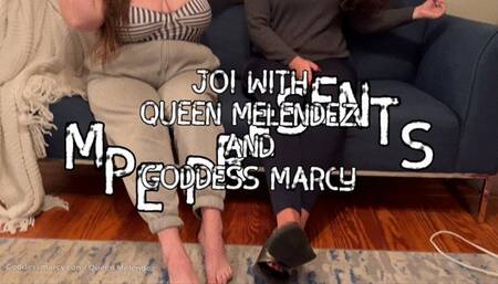 2 FEMDOM LATINAS: FOOT JOI