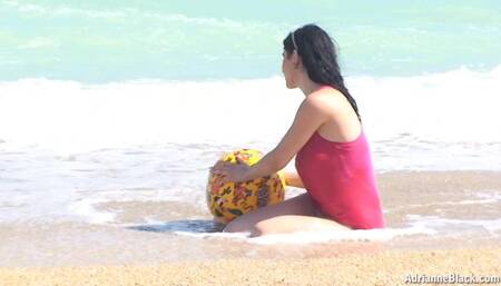 Lovely Adrianne and Bech Fun? Perfect Combination