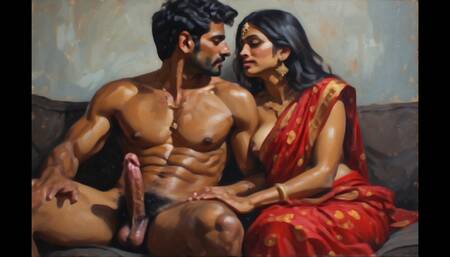 Indian MILF with her son's college teacher in college meeting fuck in bathroom xxx wife cheats