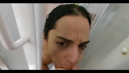 I Suck Him in the Shower