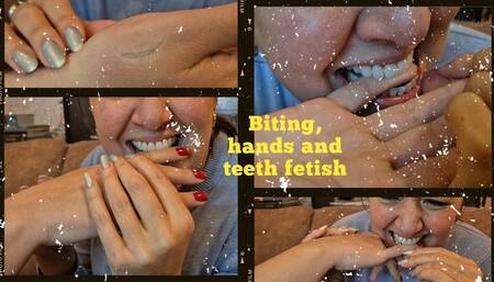 The Fascination of the Bite upon Your Hand 1080FHD