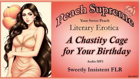 A Chastity Cage for Your Birthday [POV Erotic Audio] ***MP3***