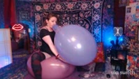 Big Bouncy Purple Ride + 3 B2P