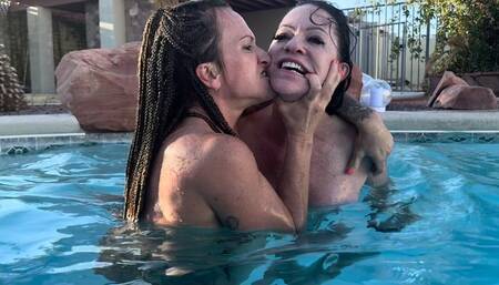 Vicious Cat Fight- Taperedphysique and Ruby Blue