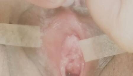 He inserted needles into her clitoris, sucked and played with her hard.