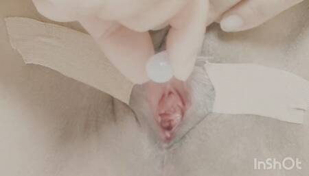 I played with her clitoris by sucking it, sticking needles in it, and using electric shocks on it.??