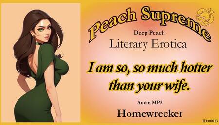 I am so, so much hotter than your wife. ***MP3***