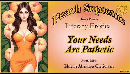 Peach Supreme Audio Erotica