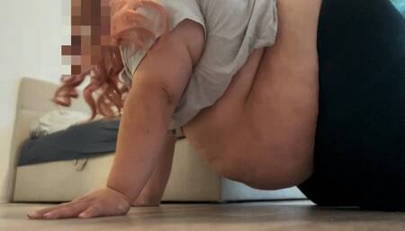 Ssbbw Work out & Stufffing