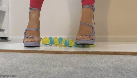 Poor Bug Crying and Puking Up