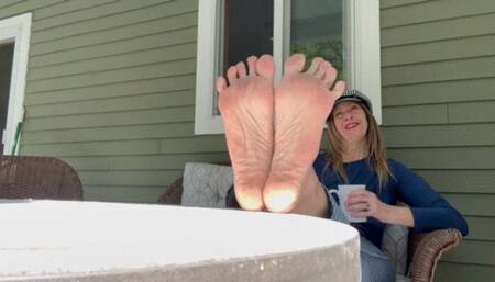 Sole Smelly JOI pov2