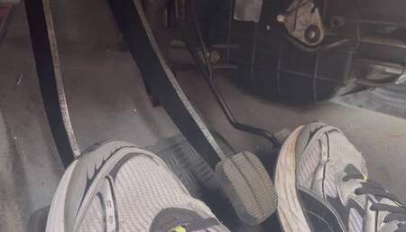 After half a day at the gym the car doesn't run well.