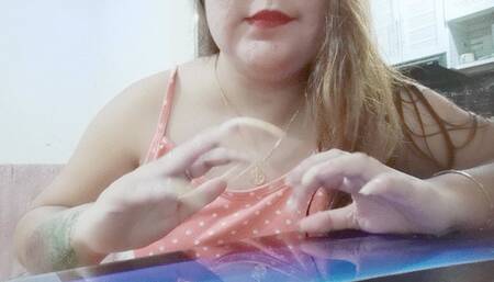 AlluringClaws tears up a wiener