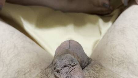 (062) Handjob and Footjob with Shimmering Nails