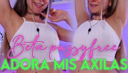 Beta pussyfree adora mis axilas
