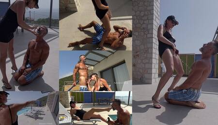 Pool Boy and Kinky Mama