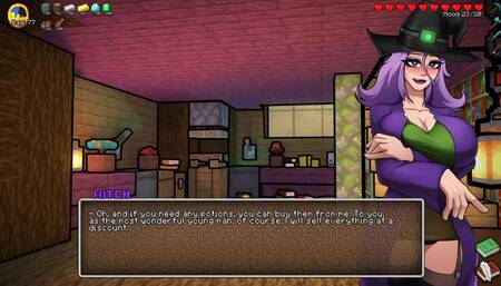 Minecraft Horny Craft - Part 36 Blaze Girl Sexy Horny Babe!! by Loveskysanhentai