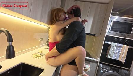 My wife didn't cook...