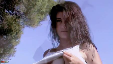 Carla: Young French Girl Carla Filmed During Sexy Photo Session