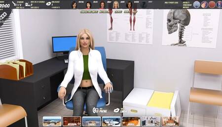 Cure My Addiction v0.11.1 Spank Mode Part 3 by Loveskysan69