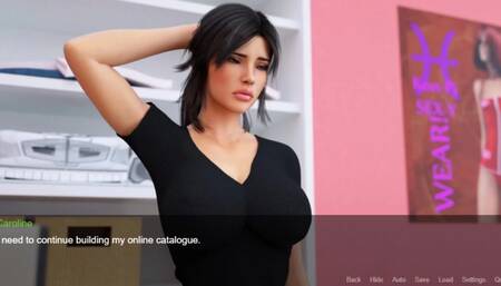 Milfy City Caroline Part 121 Sexy Girl Want Be My Friend by Loveskysan69