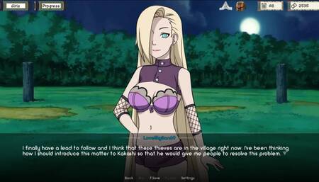 Naruto - Kunoichi Trainer v0.13 Part 22 Ino Anal by Loveskysan69