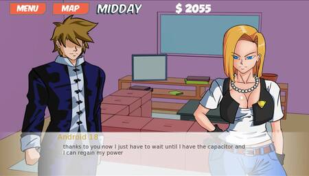 Dragon Girl X - Dragon Ball Part 26 - Panchy Is so Fit and Horny by Loveskysan