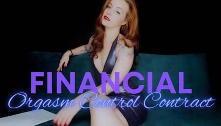 Financial Orgasm Control