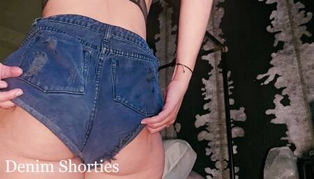 Denim Shorties