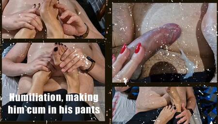 Master of desire with humiliating words and the order to cum 1080FHD