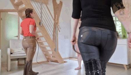 HE SCREAMS, BUT WE LAUGH LOUDER